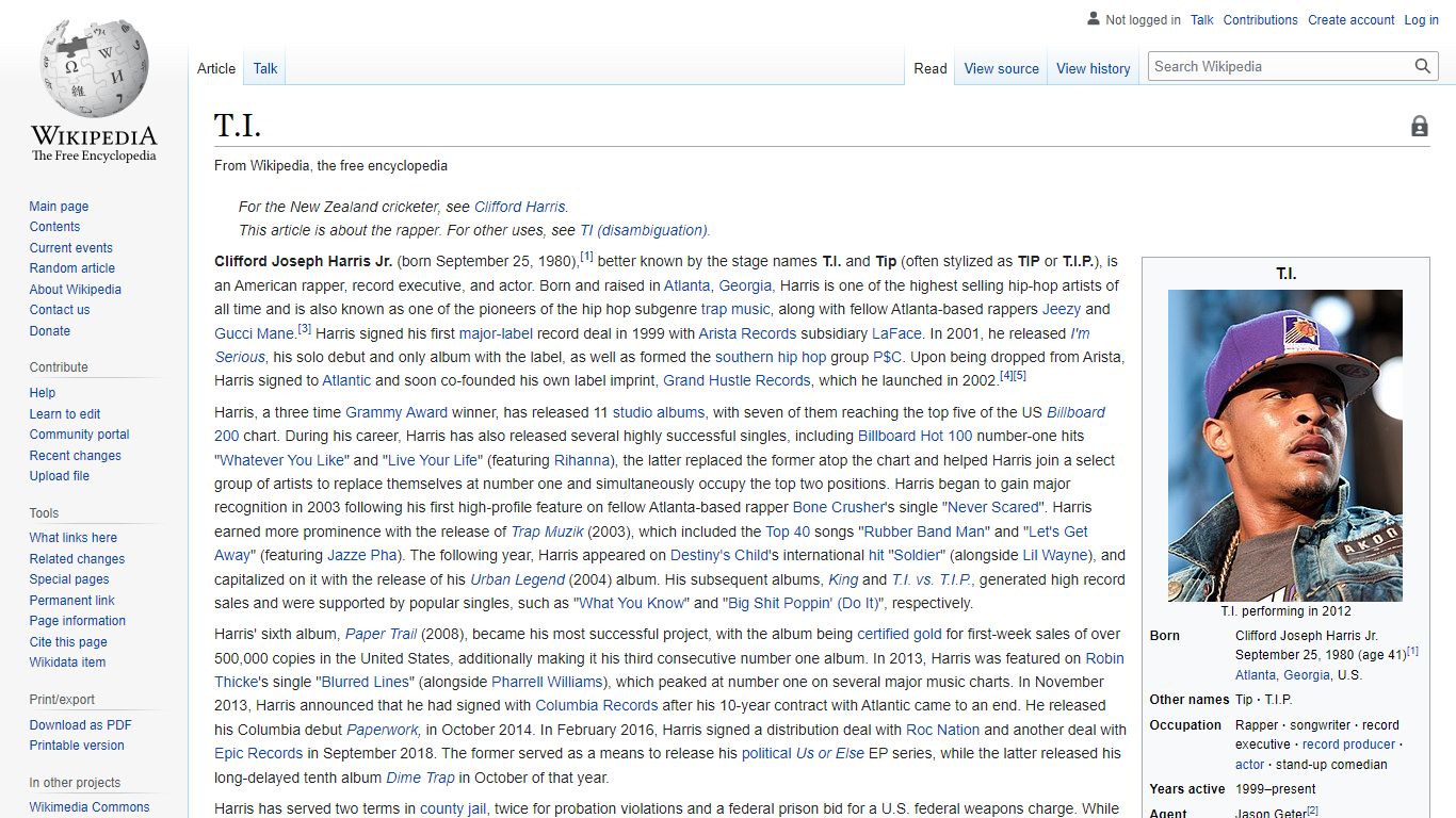 T.I. - Wikipedia